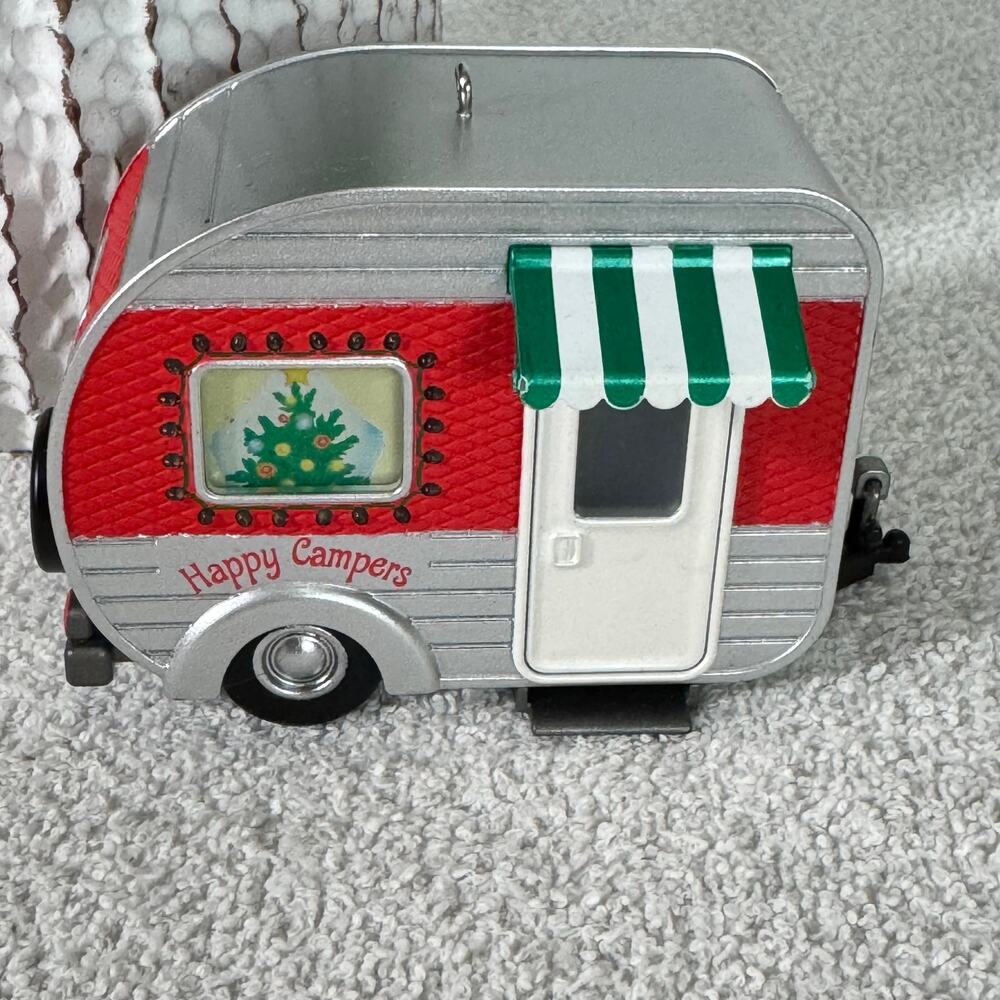 2012 Happy Campers, Magic 2012 Hallmark Christmas Ornament -QXG4324 No Box